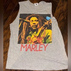 Bob Marley Graphic Tee